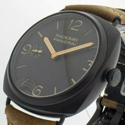 Panerai Radiomir 3 Days Pam 00504 504 Composite 47 Mm 